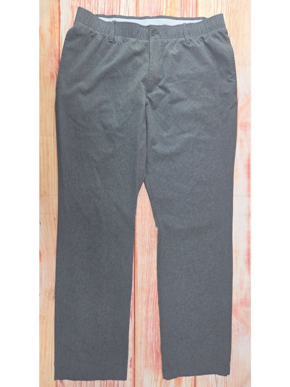 Under Armour Mens Gray Casual Pants Size 38x32